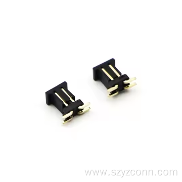 1.27mm Pin Header Dual Row SMT 4P
